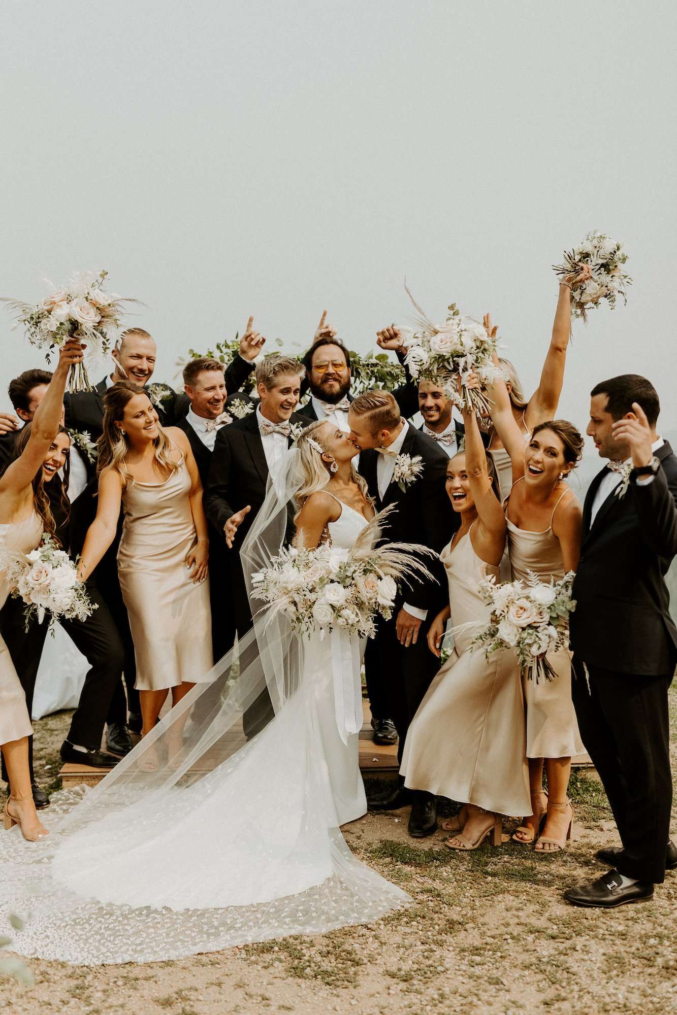 Elegant Granby Ranch Wedding Day