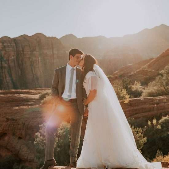 Elegant St. George Desert Bridals