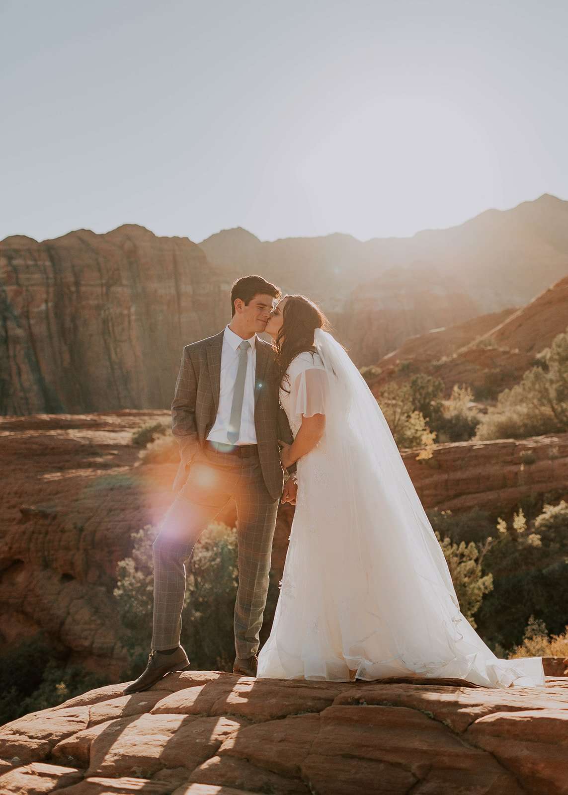 Elegant St. George Desert Bridals