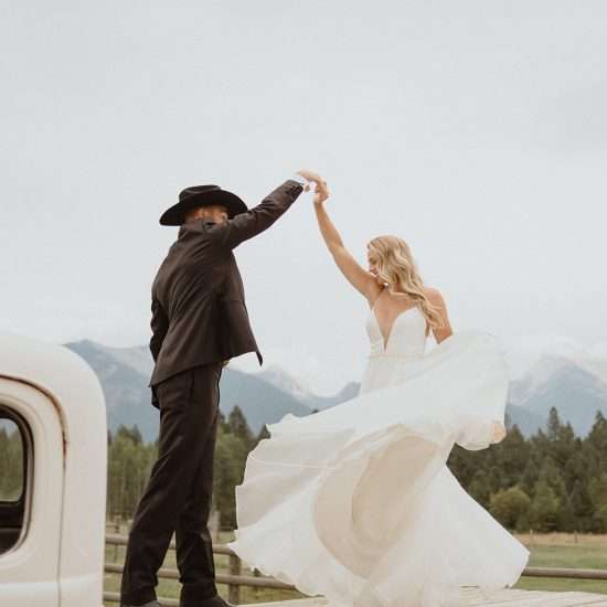 Rustic Fairytale Sky Ridge Ranch Wedding