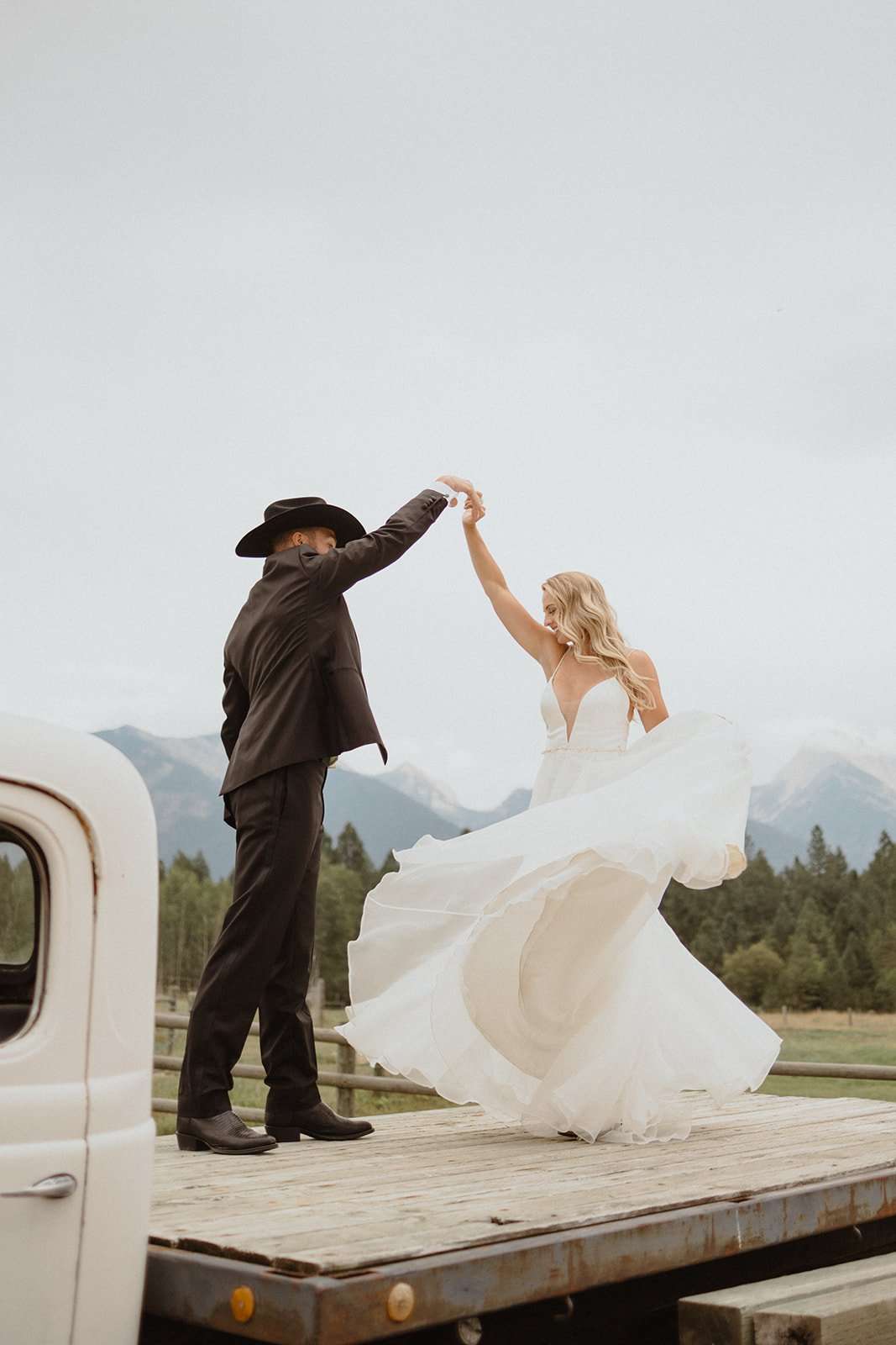 Rustic Fairytale Sky Ridge Ranch Wedding