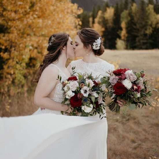 Intimate and Rustic Cornerstone Theatre Wedding