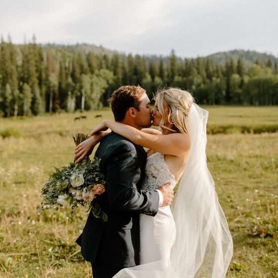 Picturesque Dunton River Camp Wedding