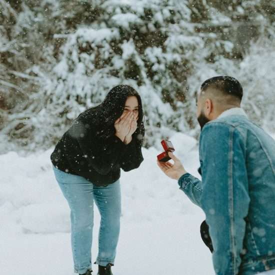 Surprise Snowy Squamish Proposal