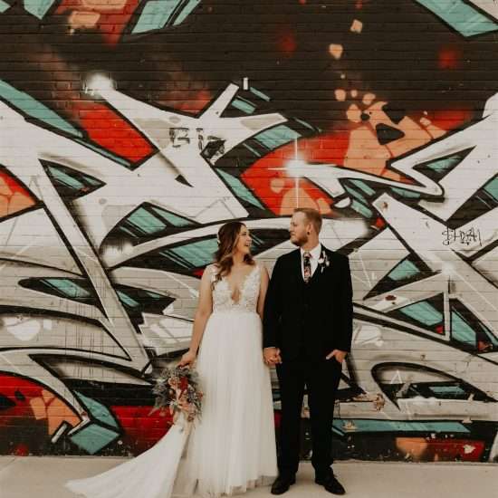 Sweet and Intimate Realm Denver Wedding