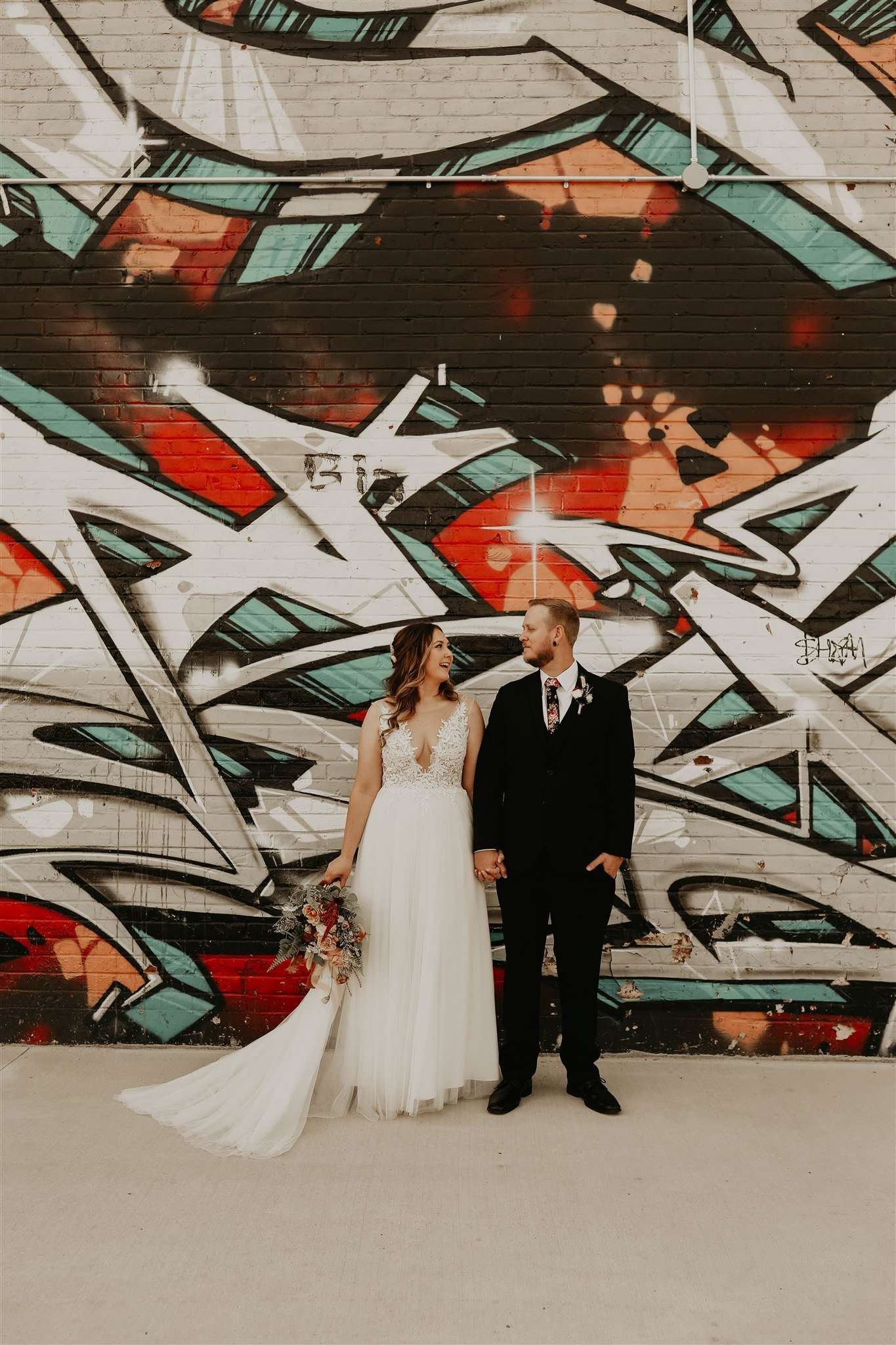 Sweet and Intimate Realm Denver Wedding