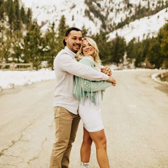 Trendy Idaho Engagements