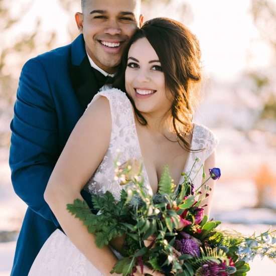 Vibrant Jewel Toned Wedding Inspiration