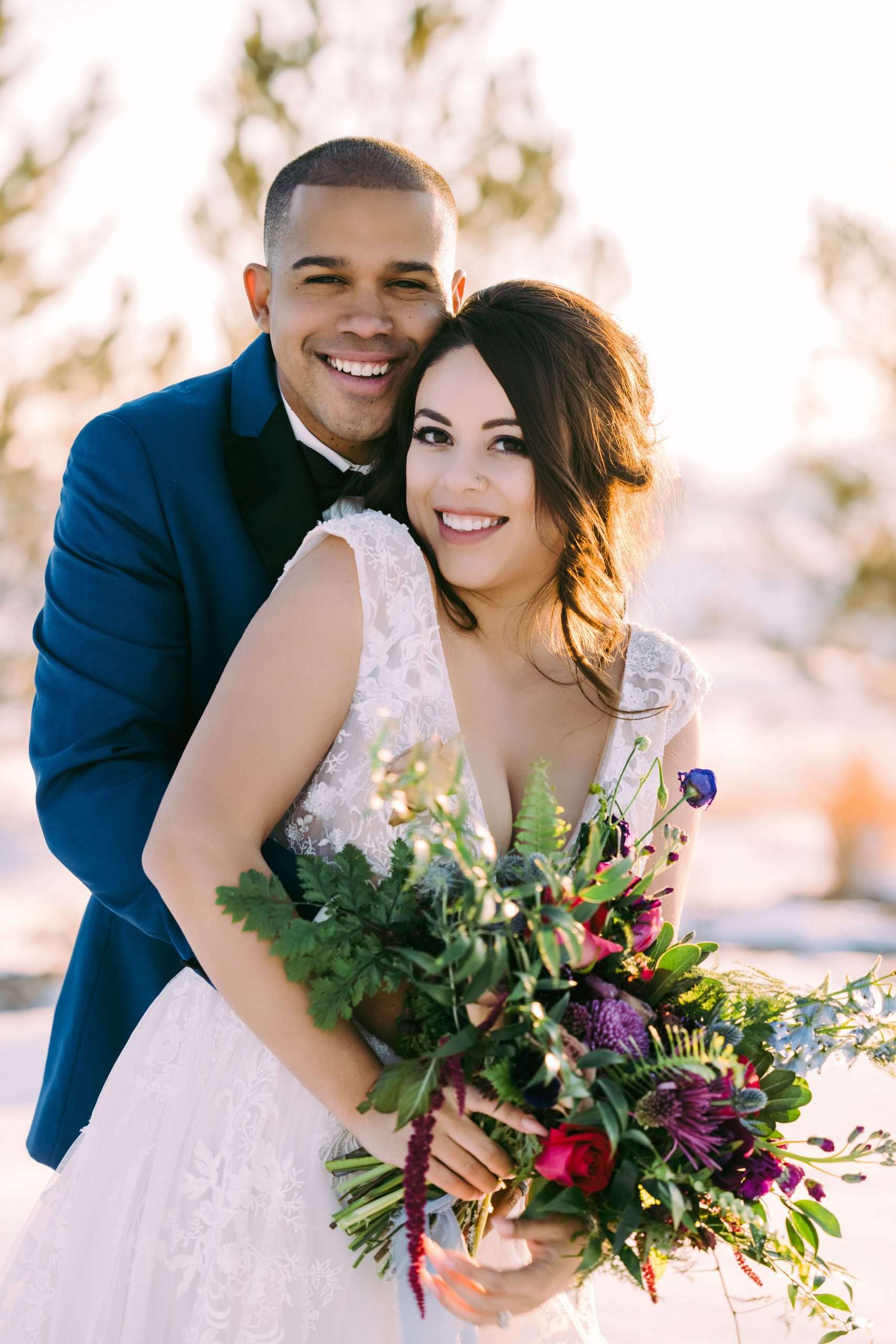 Vibrant Jewel Toned Wedding Inspiration