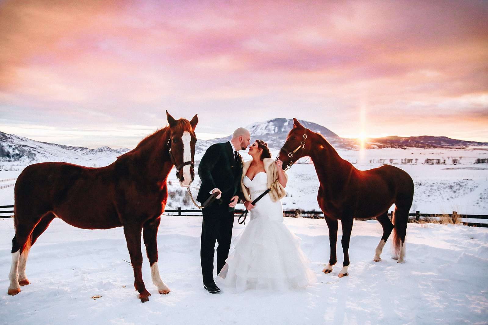 Winter Wonderland Wedding at La Joya Dulce