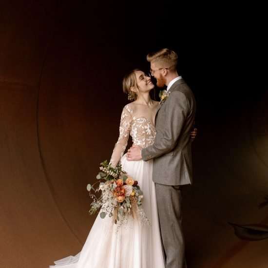 Intimate and Eclectic British Columbia Micro Wedding