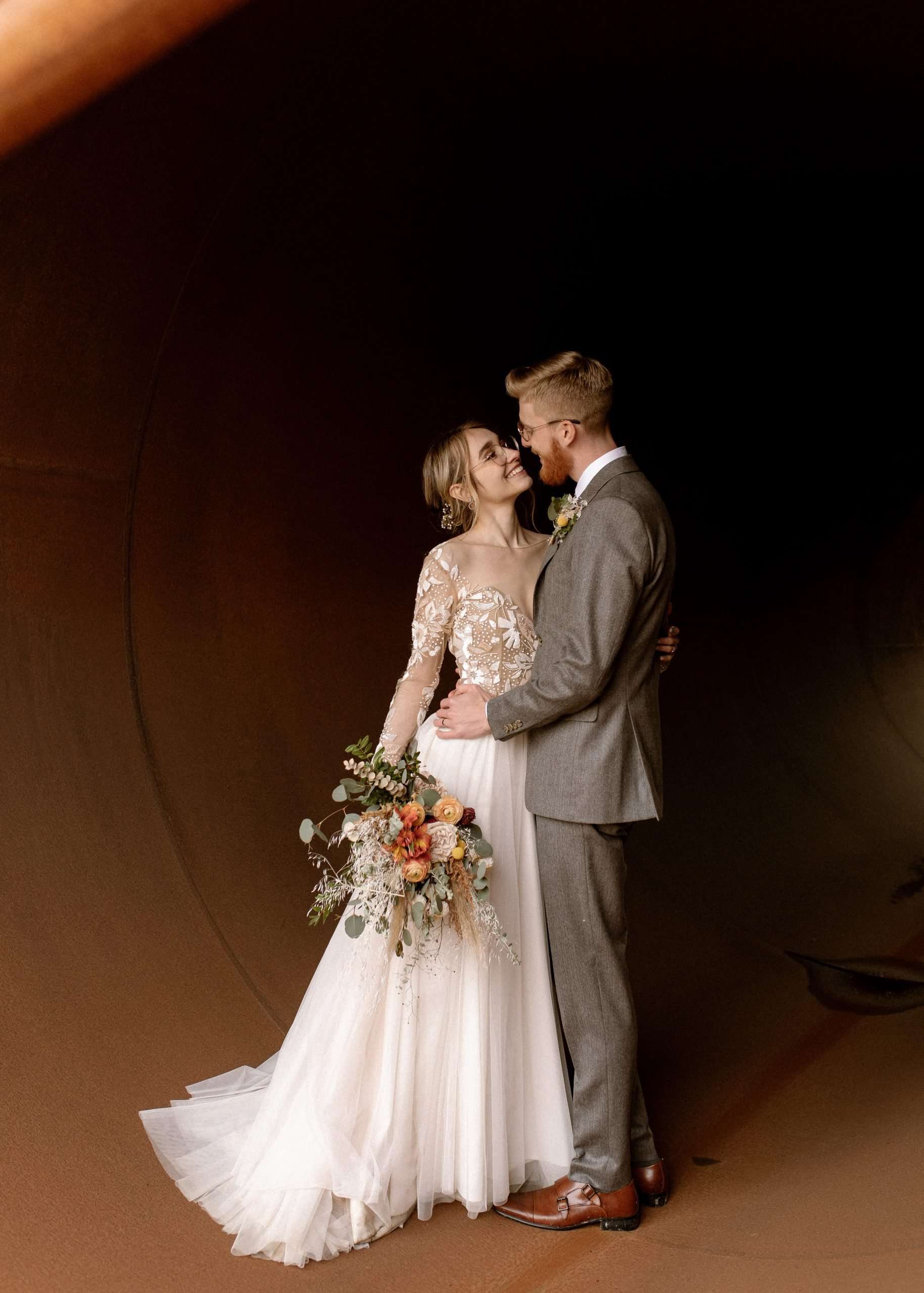 Intimate and Eclectic British Columbia Micro Wedding