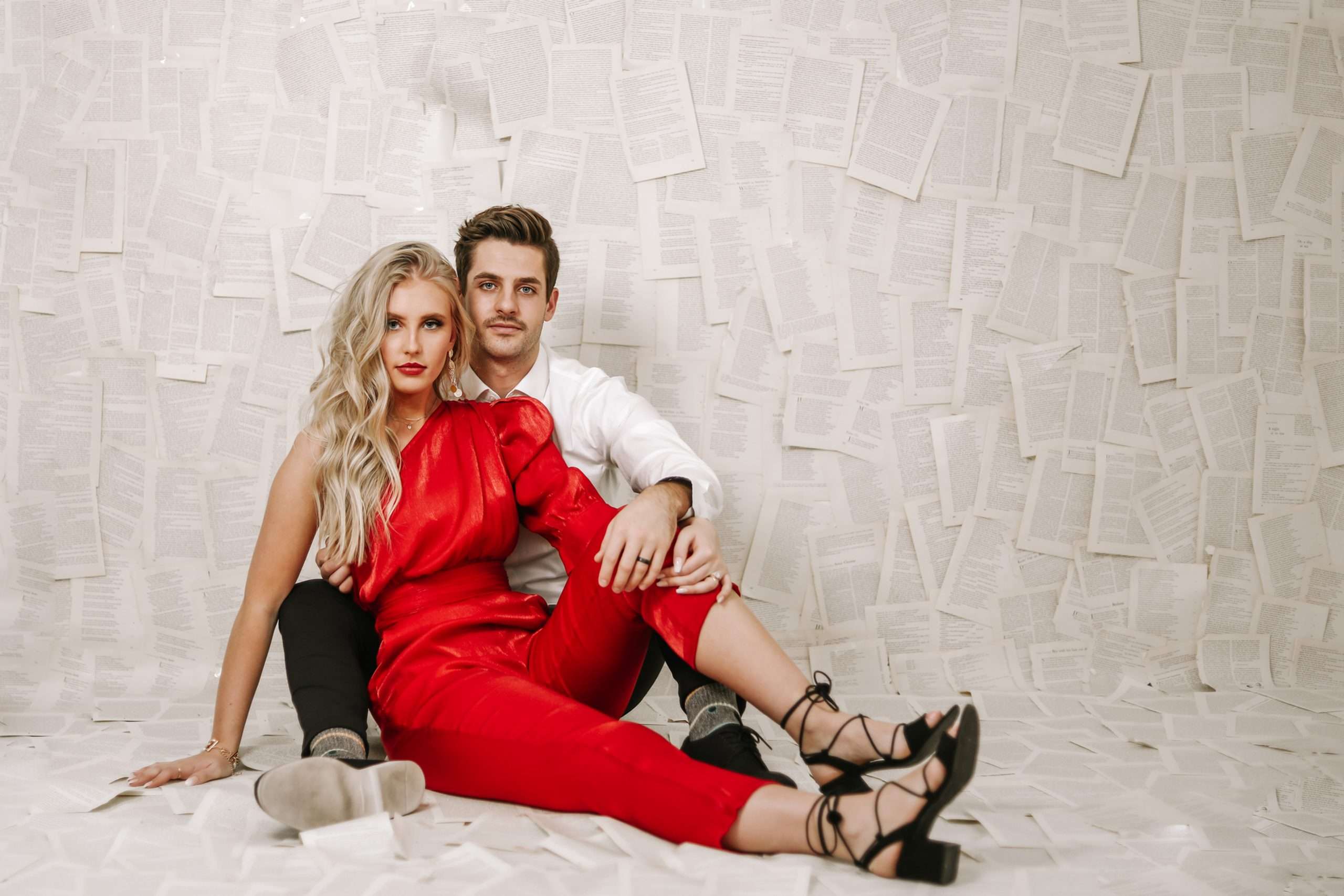 11 of Our Favorite Valentine’s Day Photoshoots That Will Leave You Lovestruck