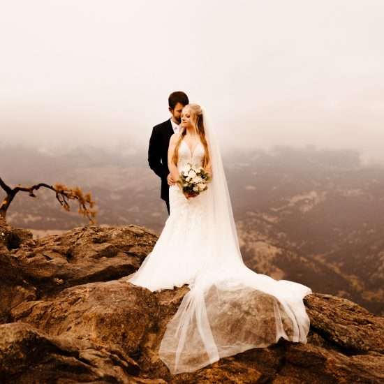 Cloudy October Wedding at Boulder Creek by Wedgewood Weddings