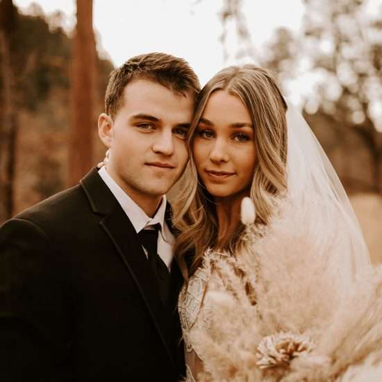 Heartwarming and Intimate Ruidoso Wedding Day