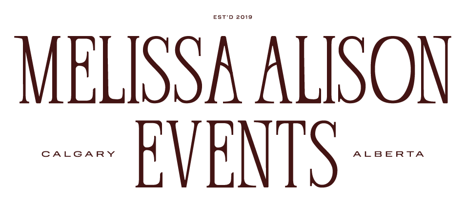Melissa Alison Events <span> | Alberta Wedding Planner </span>