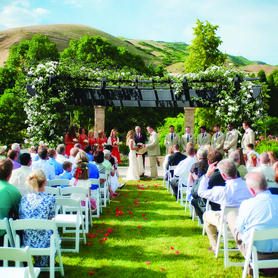 Red Butte Garden and Arboretum <span> | Salt Lake City Utah Wedding Venue </span>