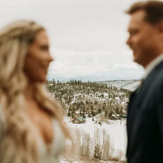 Cozy Cabin Winter Elopement in Grand Lake