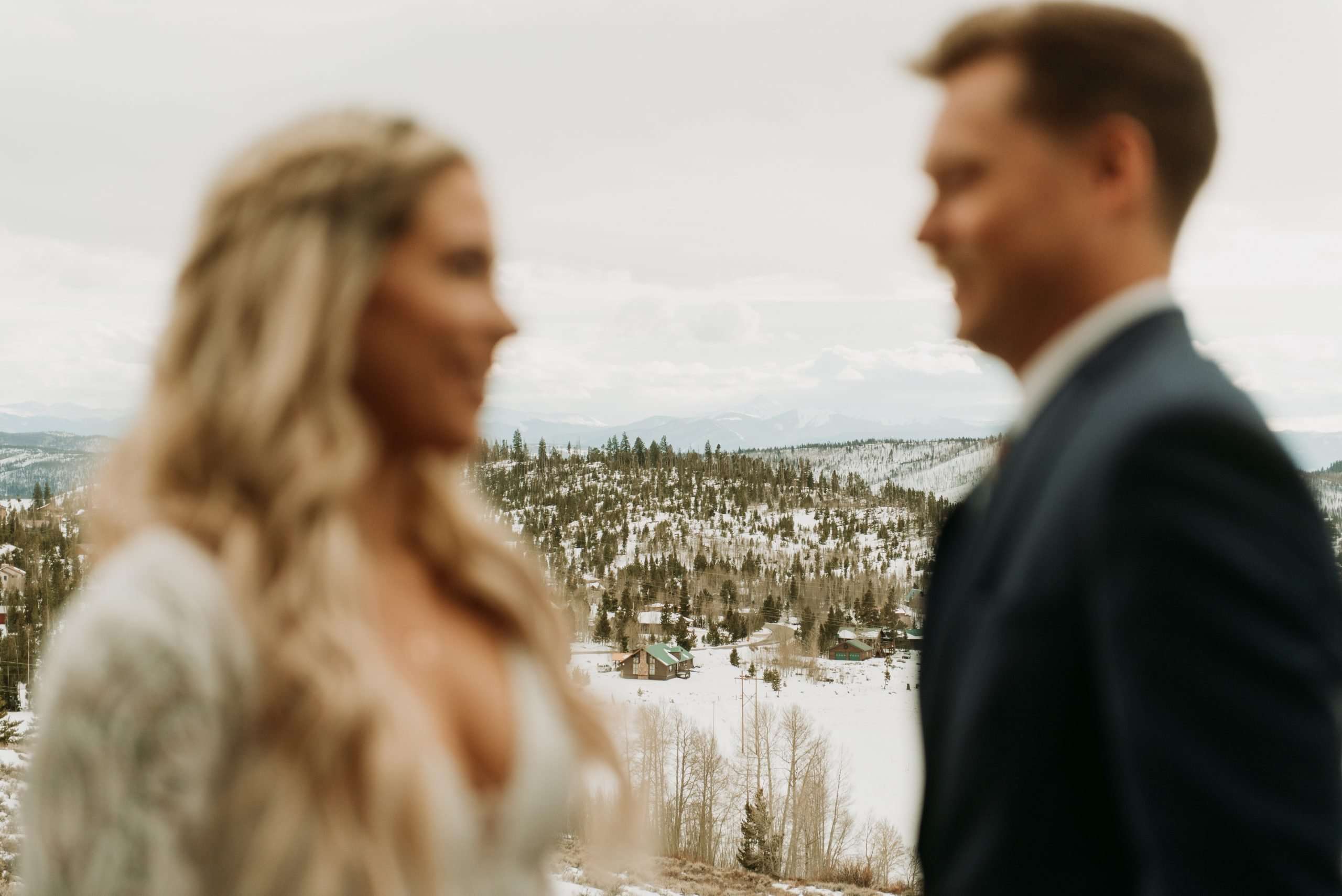 Cozy Cabin Winter Elopement in Grand Lake