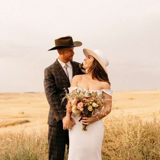 Western Chic Intimate Idaho I Do’s