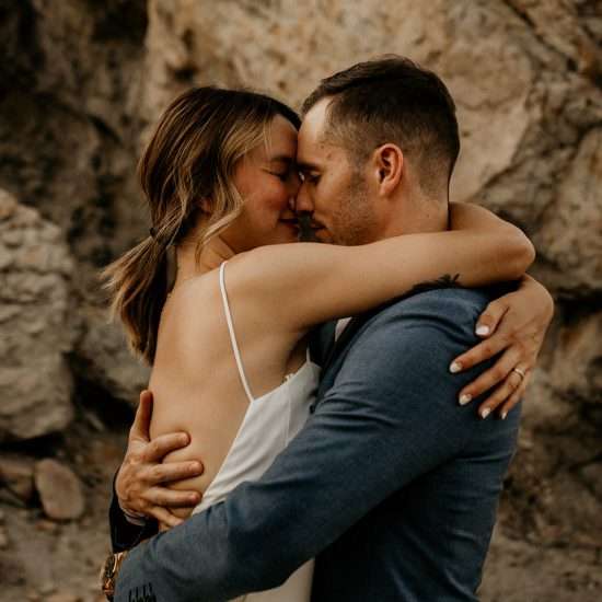 Simple Yet Stunning Desert Bridals in New Mexico