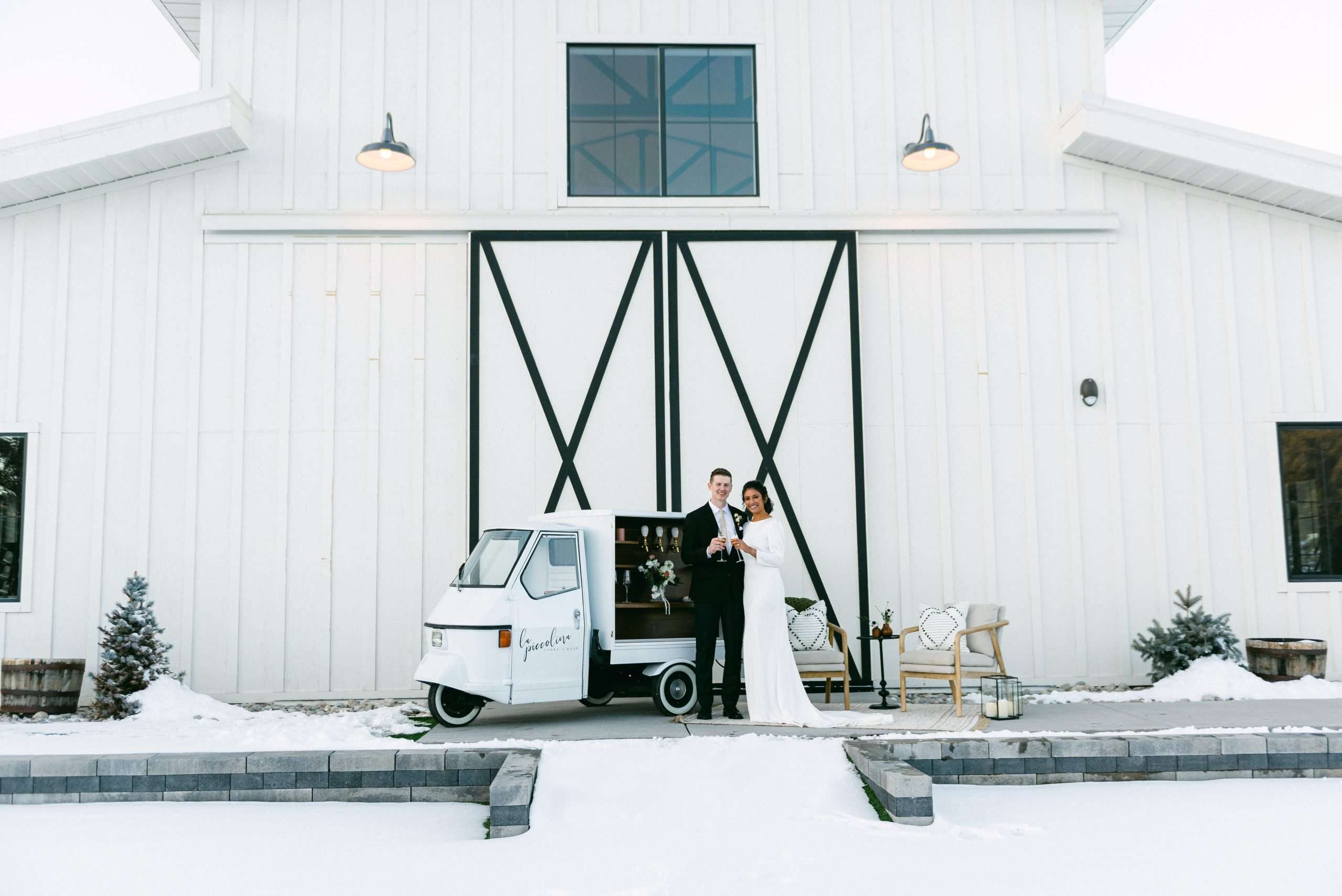 Meet La Piccolina, the Mobile Bar Made for Celebrations