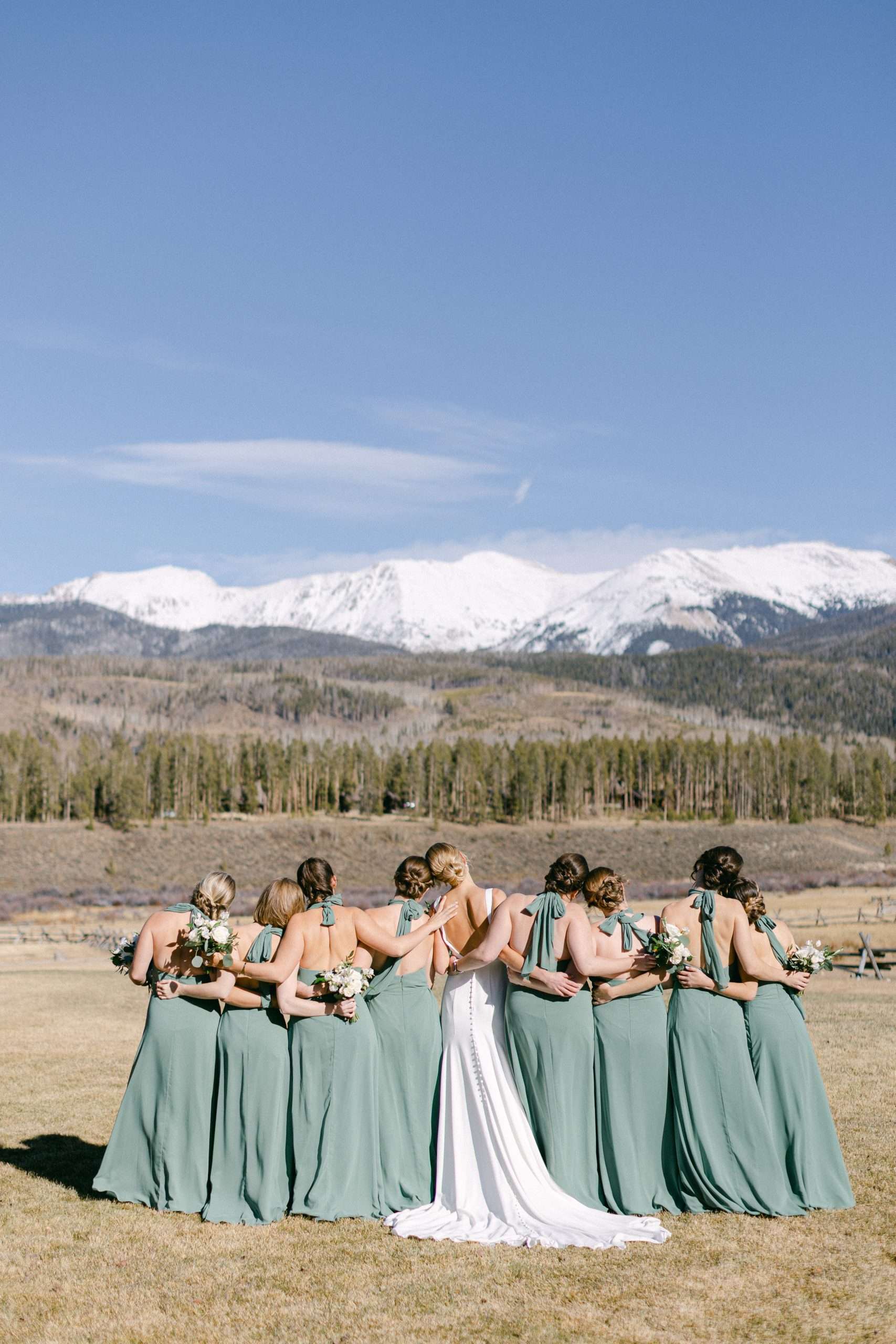 Scenic Sage Wedding at Devil’s Thumb Ranch
