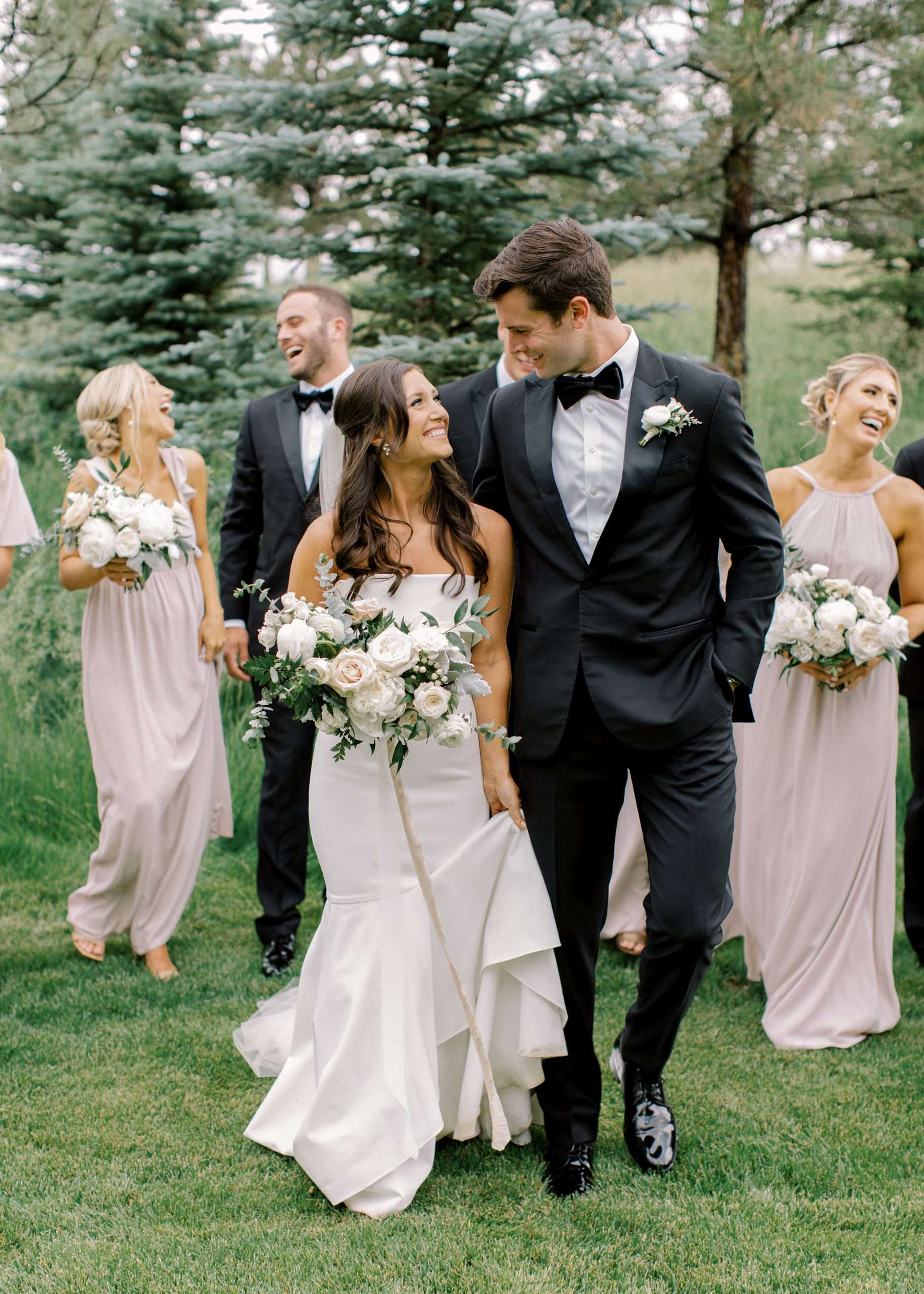 Elegant and Ethereal I Dos at Spruce Mountain Ranch