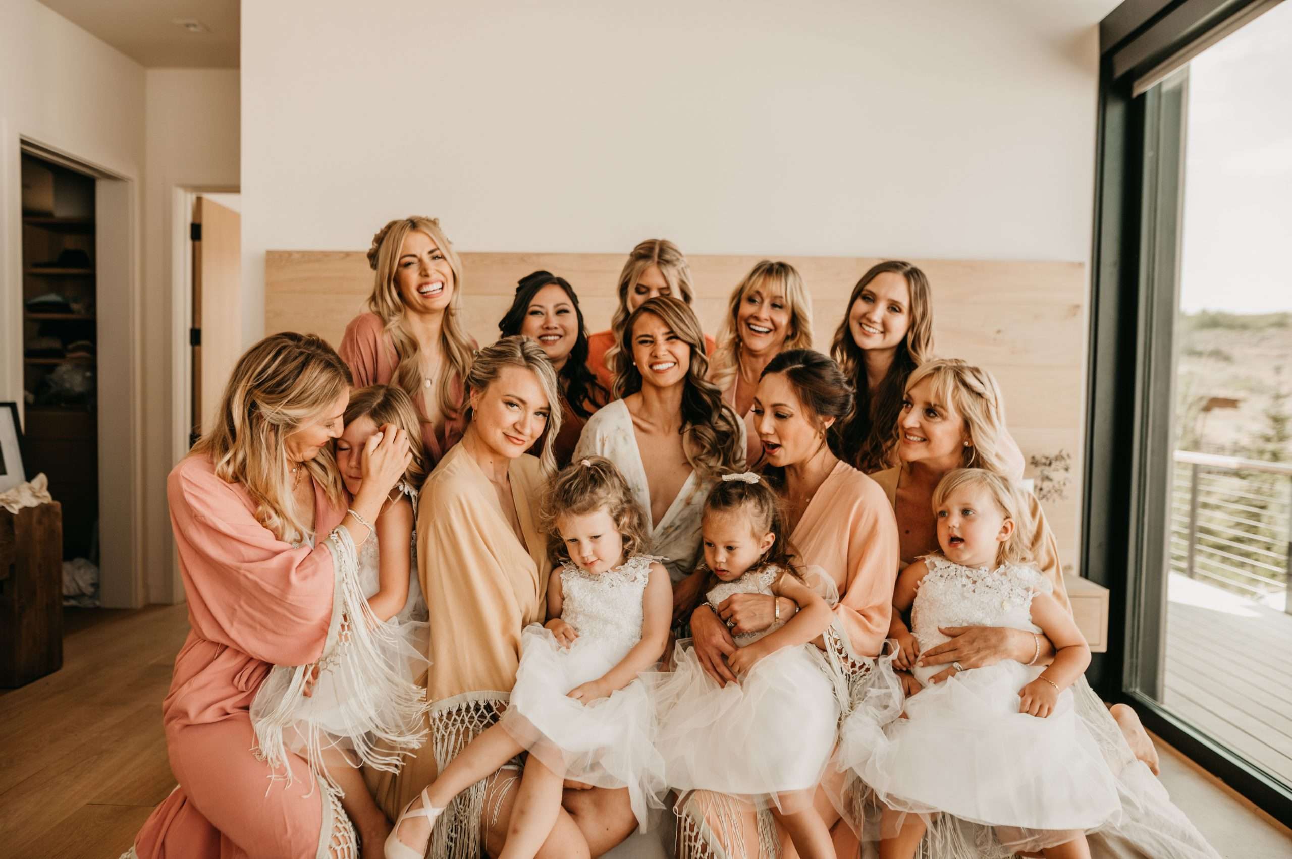 bridesmaid getting ready dresses The 15 Best Bridal Party Getting Ready Outfits