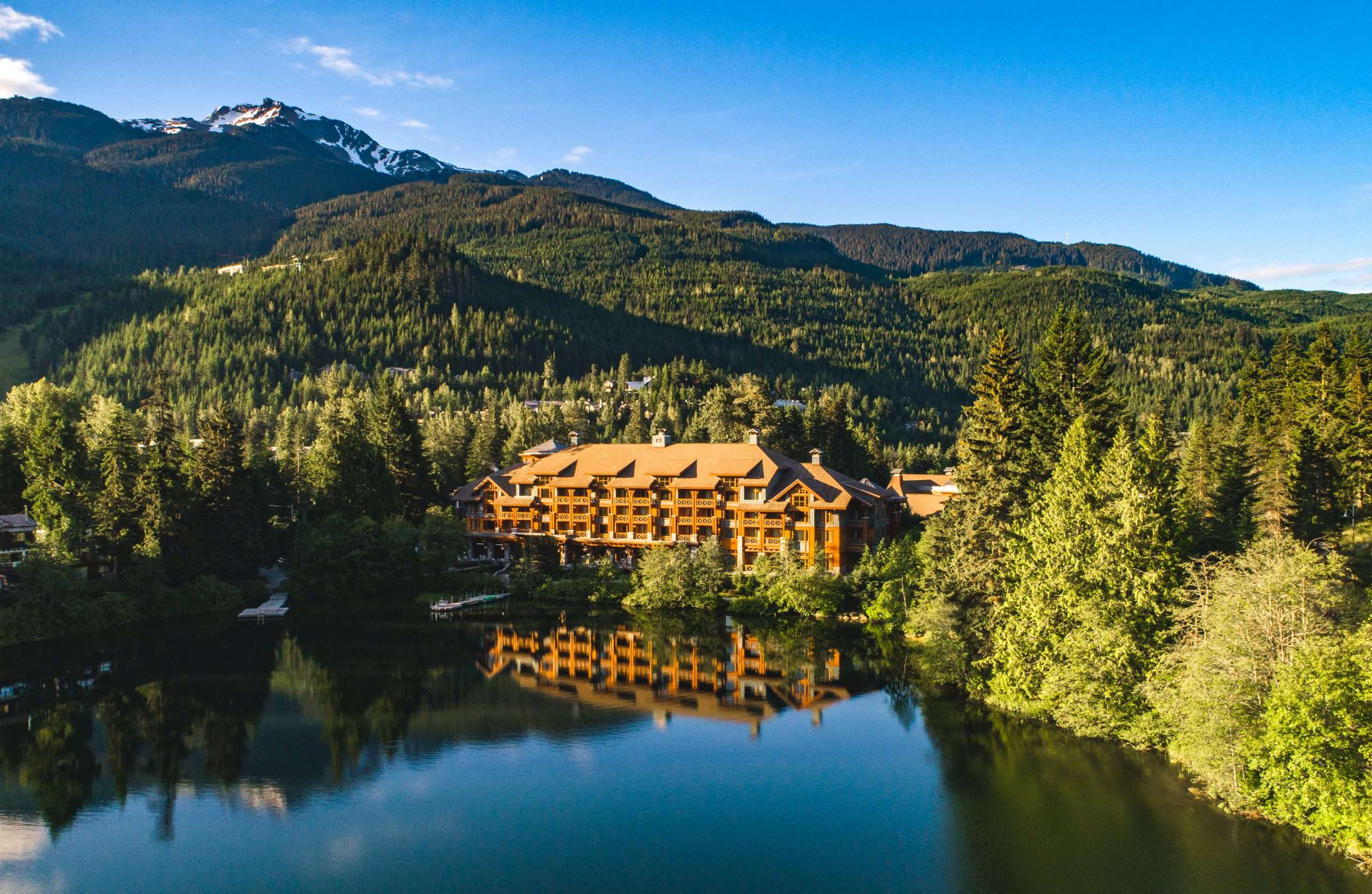 Nita Lake Lodge: A Dreamy Lakeside Destination Wedding Location in the heart of Whistler Mountains