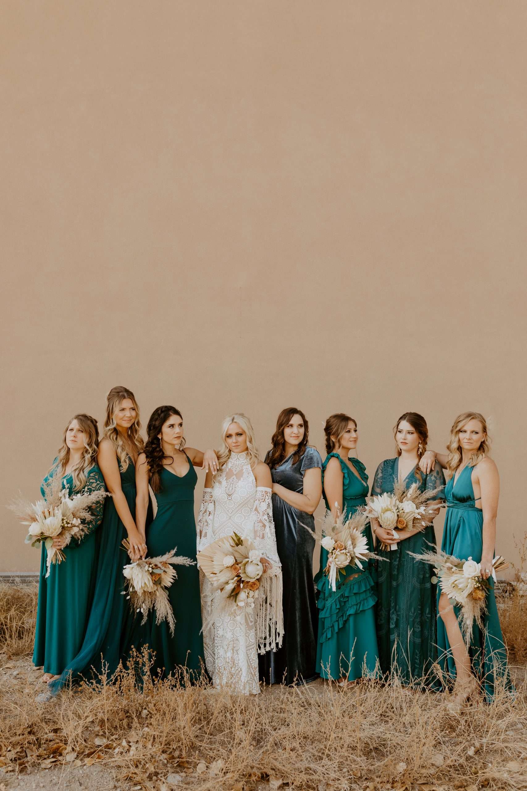Indie and Idyllic Boho Wedding at Surf Hotel