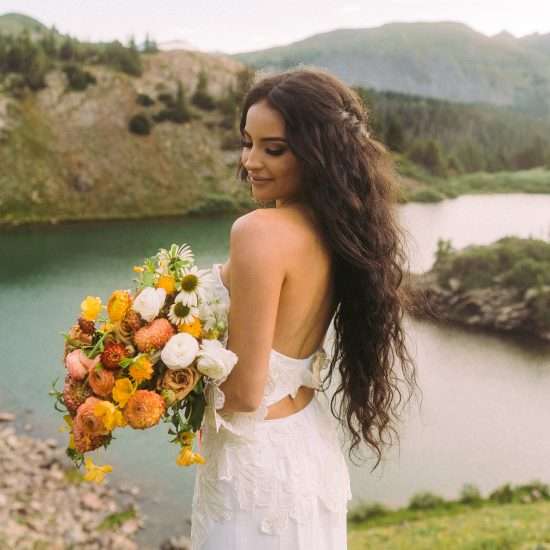 Vibrant and Warm Summer Elopement