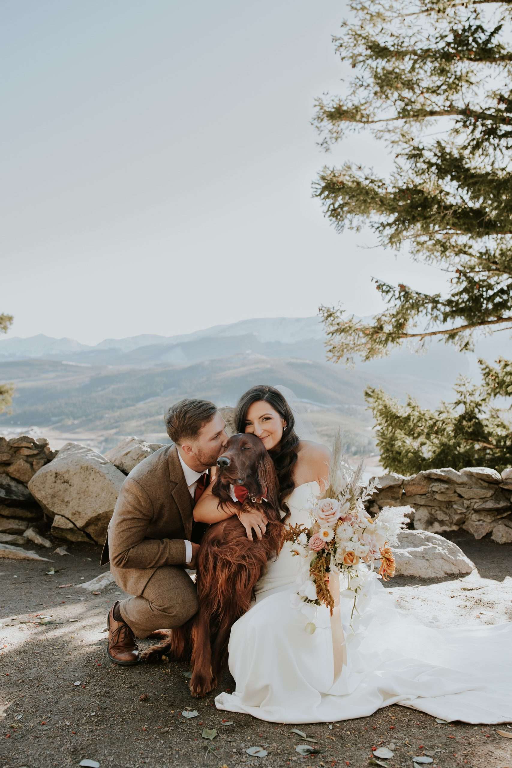 Intimate Boho Chic Colorado Wedding