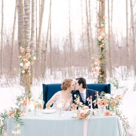 Frosted Eden Wedding Inspiration