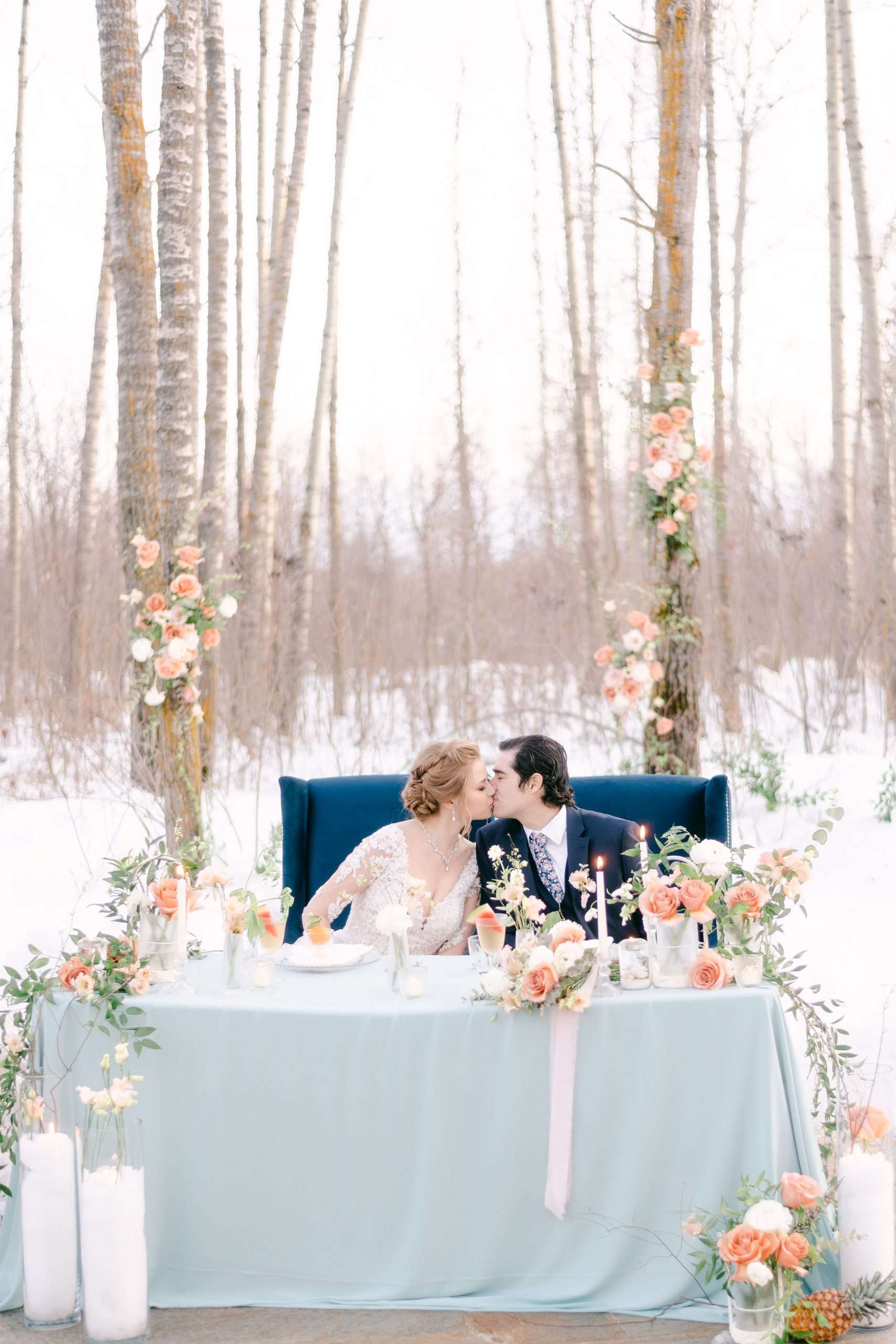 Frosted Eden Wedding Inspiration