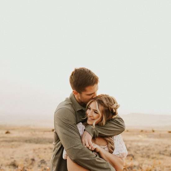 Gorgeous Golden Hour Engagement Session