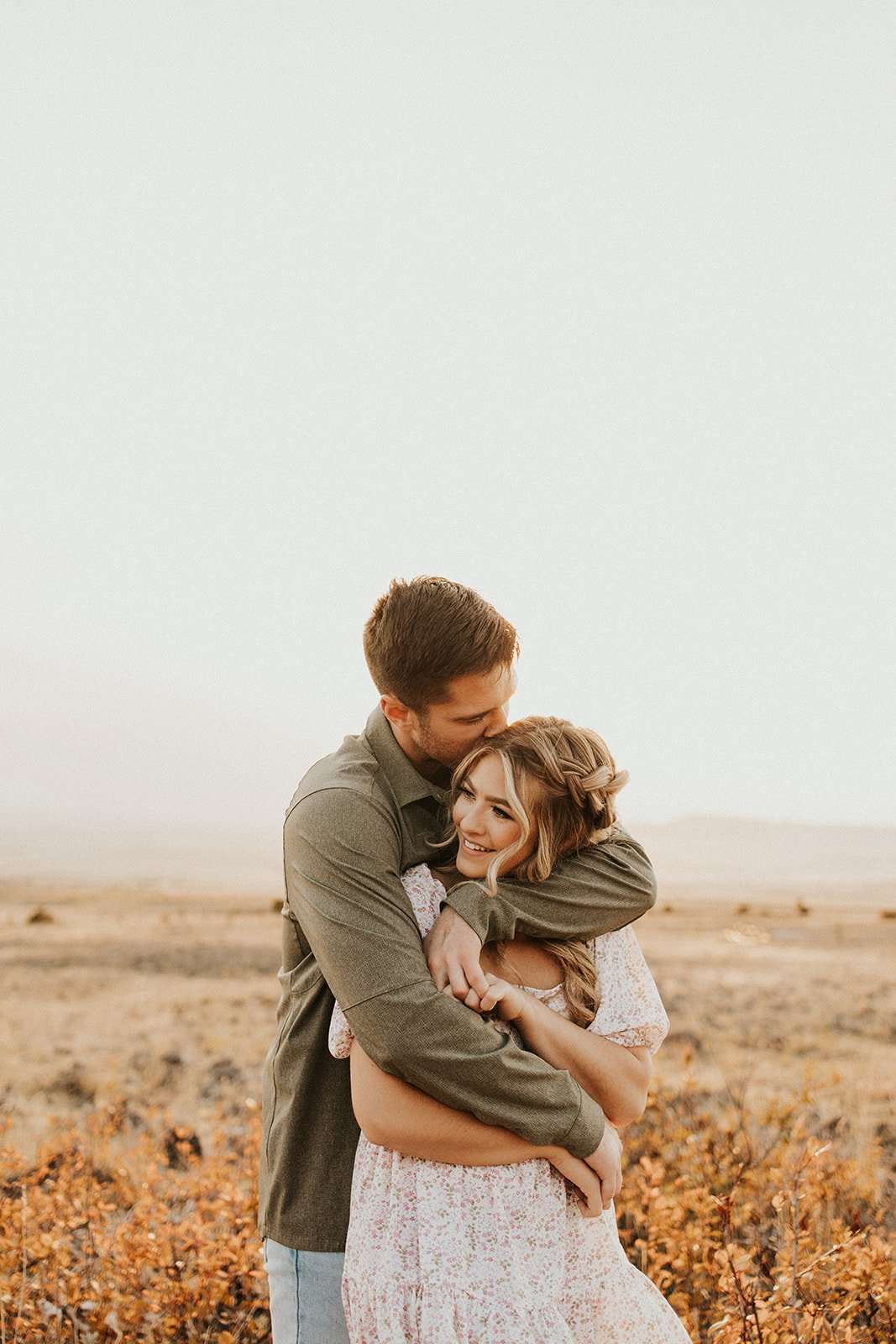 Gorgeous Golden Hour Engagement Session