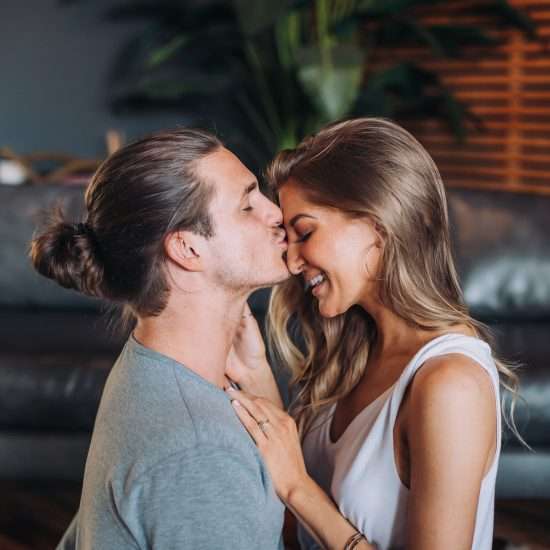 Casual and Intimate At-Home Session