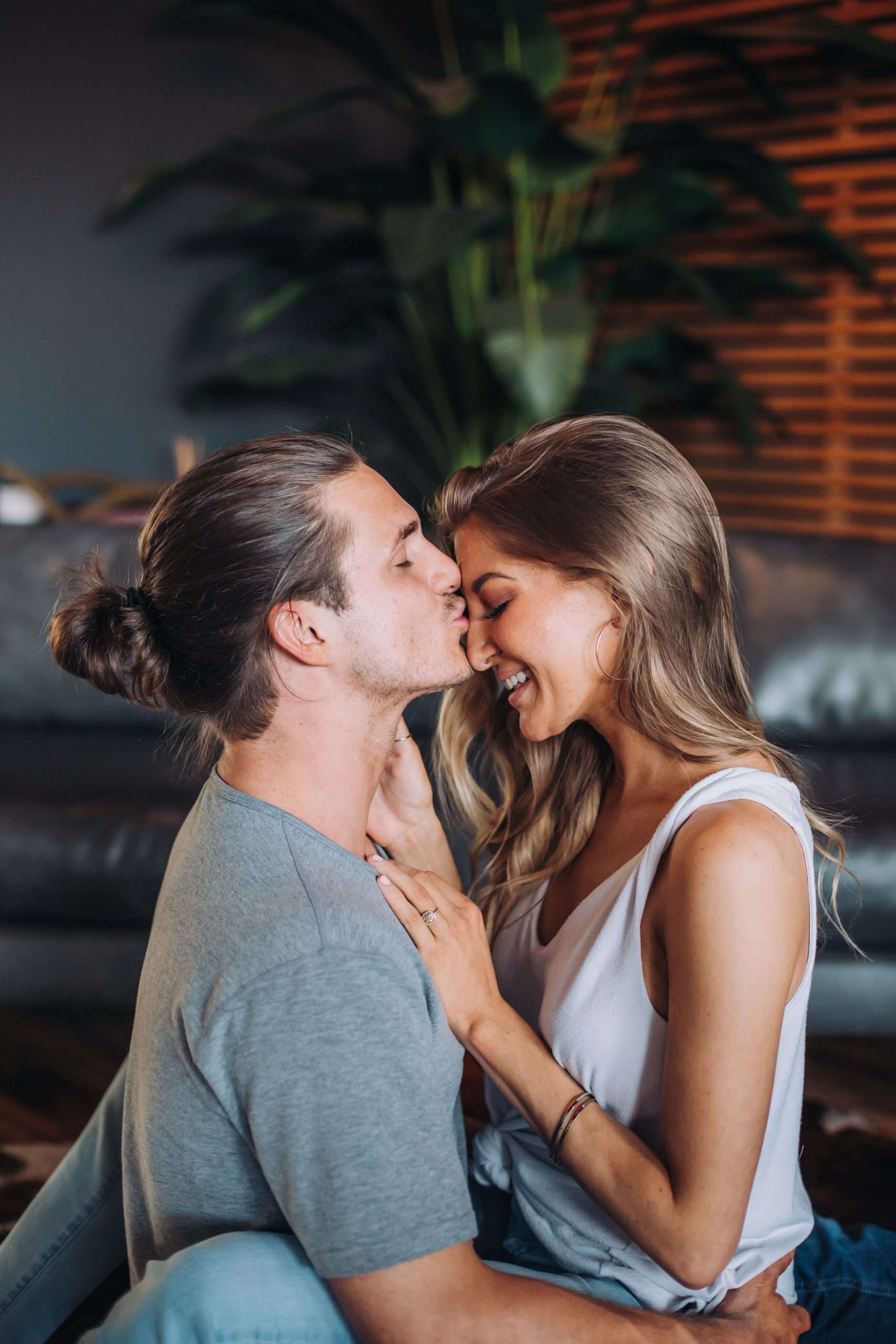 Casual and Intimate At-Home Session