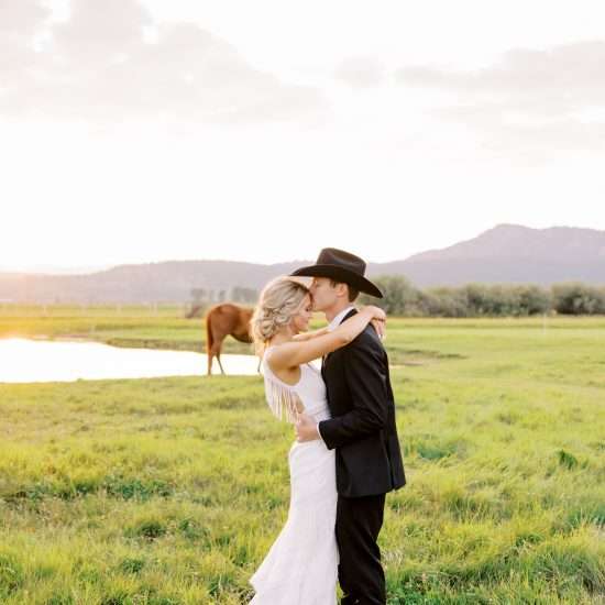 Wild West Meets Boho Wedding in Wyoming