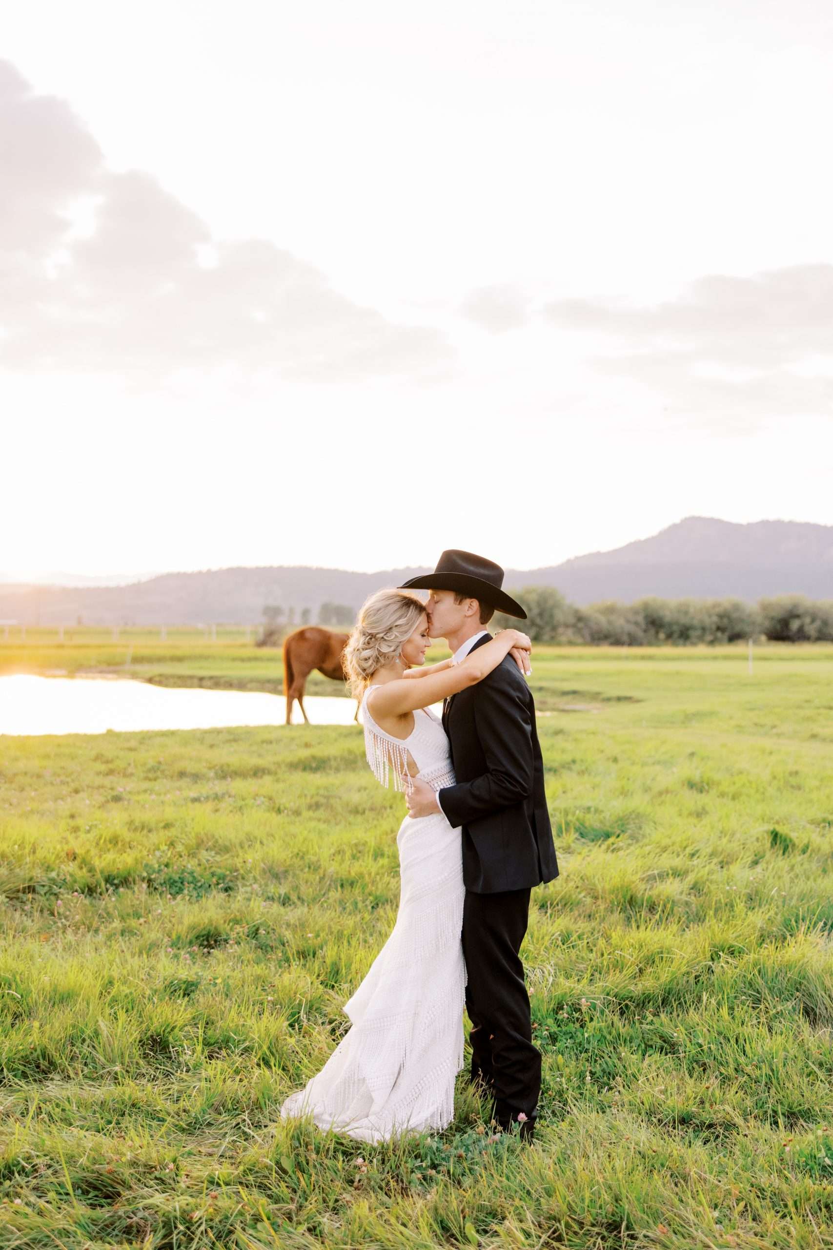 Wild West Meets Boho Wedding in Wyoming