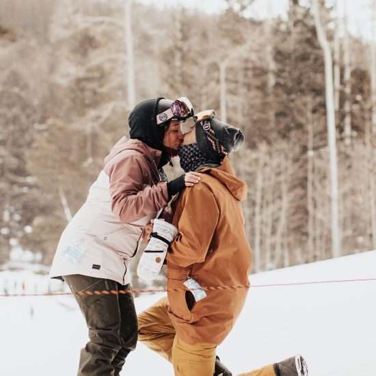 Surprise Powder Proposal in Santa Fe
