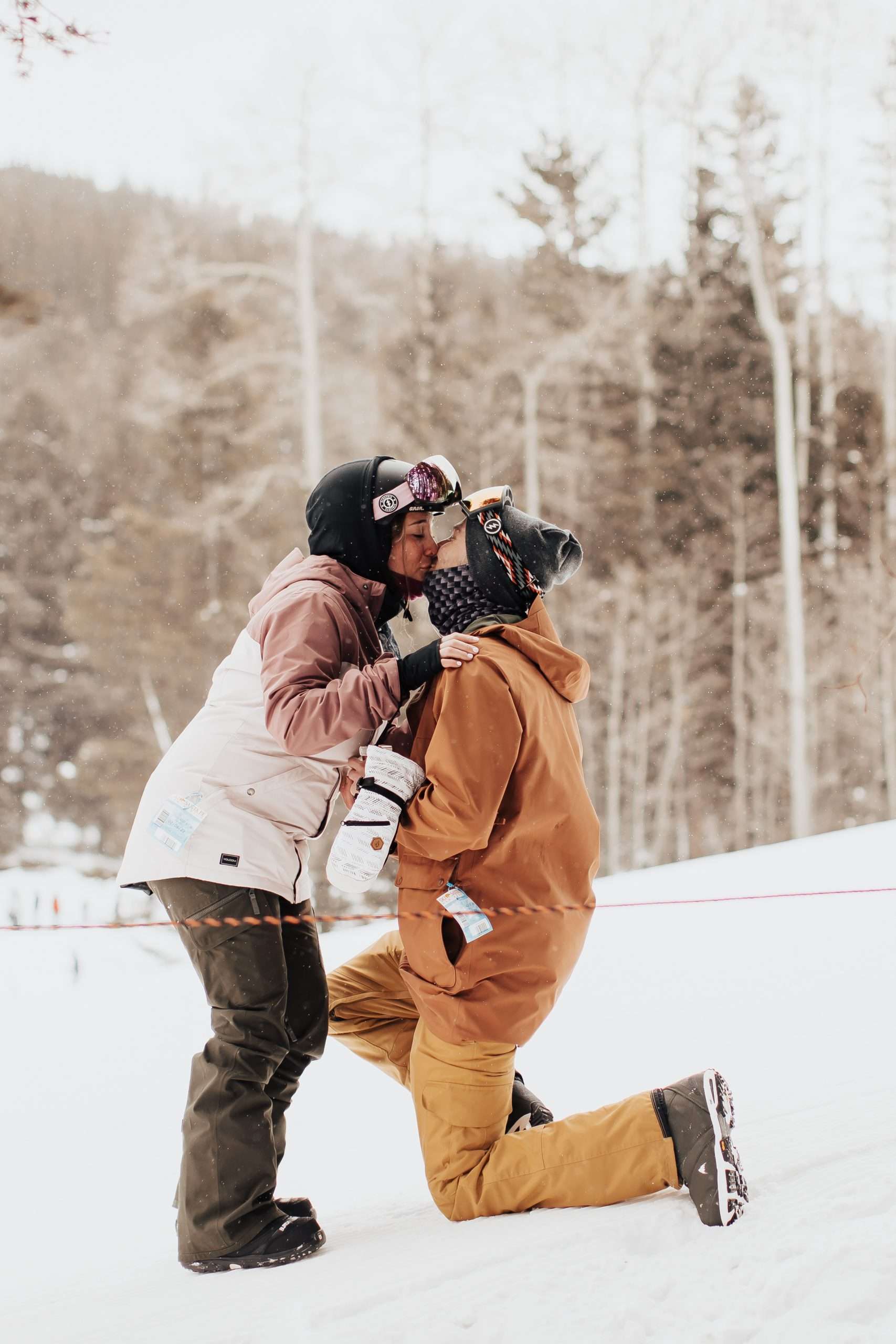 Surprise Powder Proposal in Santa Fe