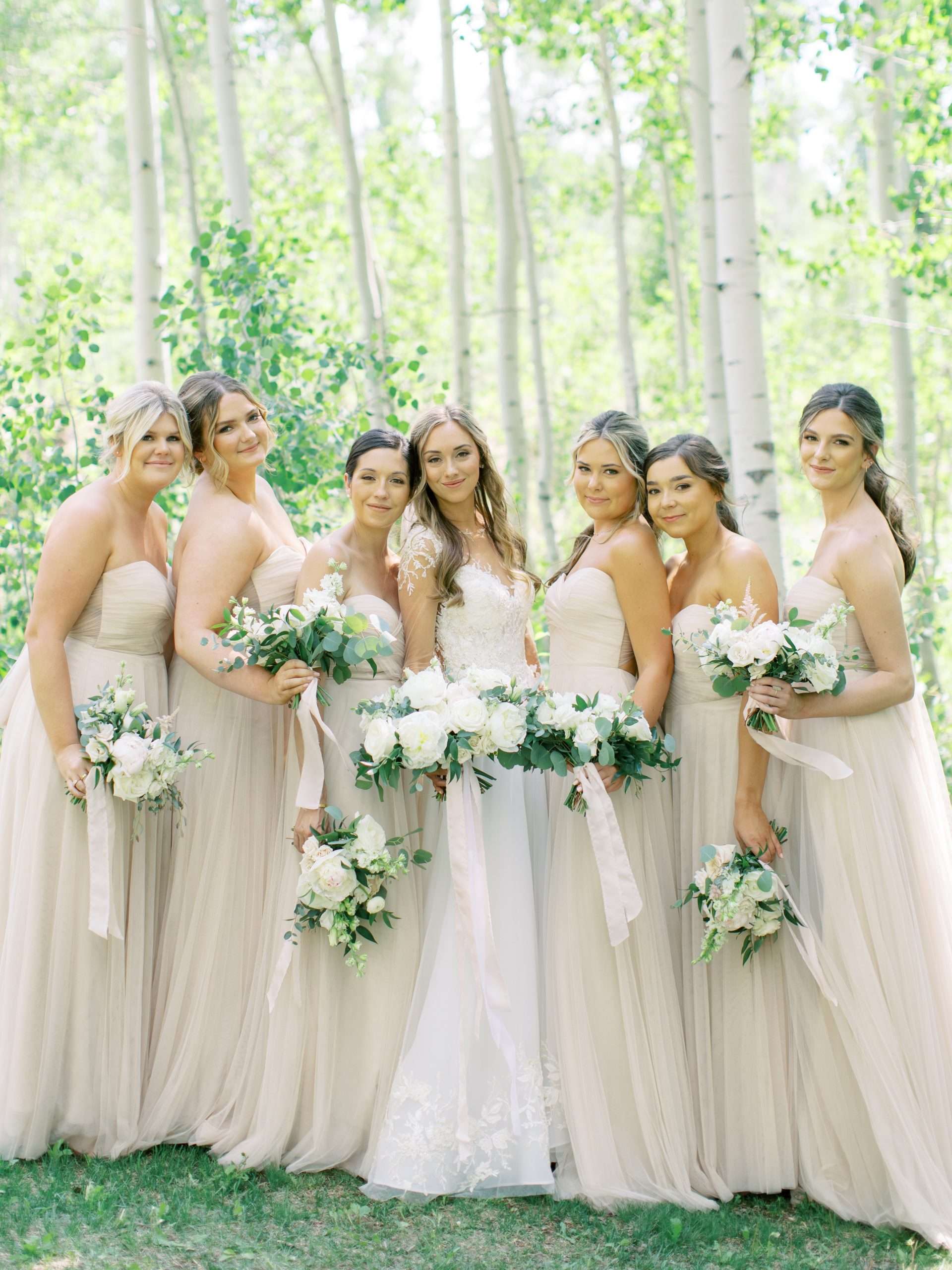 Timeless Fairytale Garden Wedding in Utah