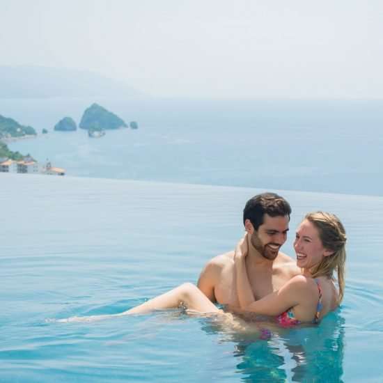 Honeymoon at the Luxury Resort of Hotel Mousai in Puerto Vallarta, Mexico