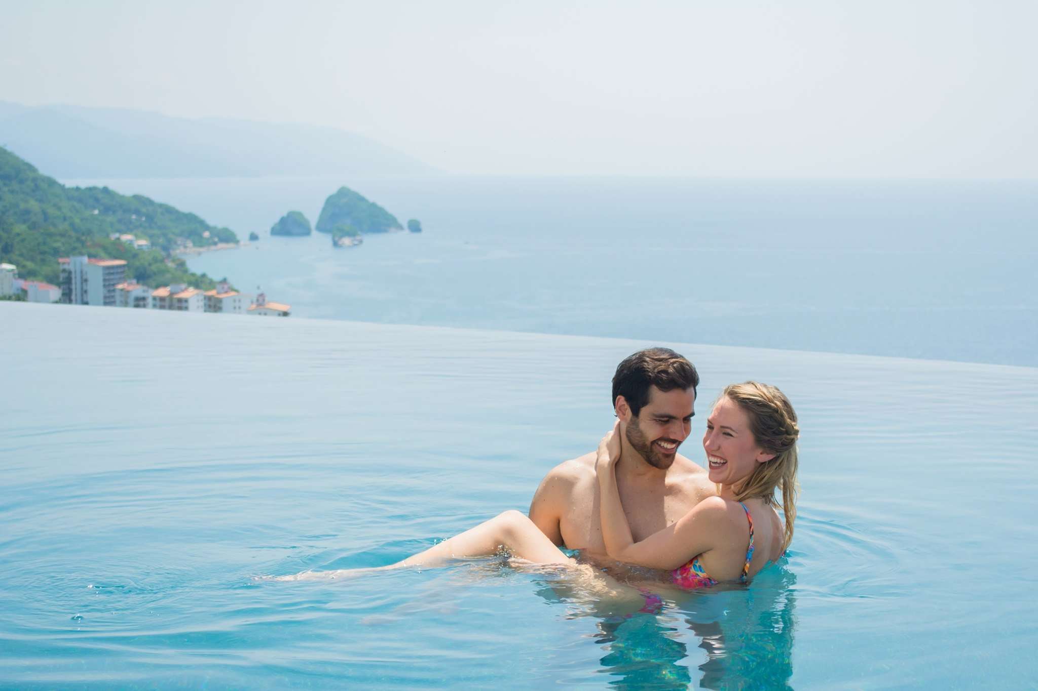 Honeymoon at the Luxury Resort of Hotel Mousai in Puerto Vallarta, Mexico