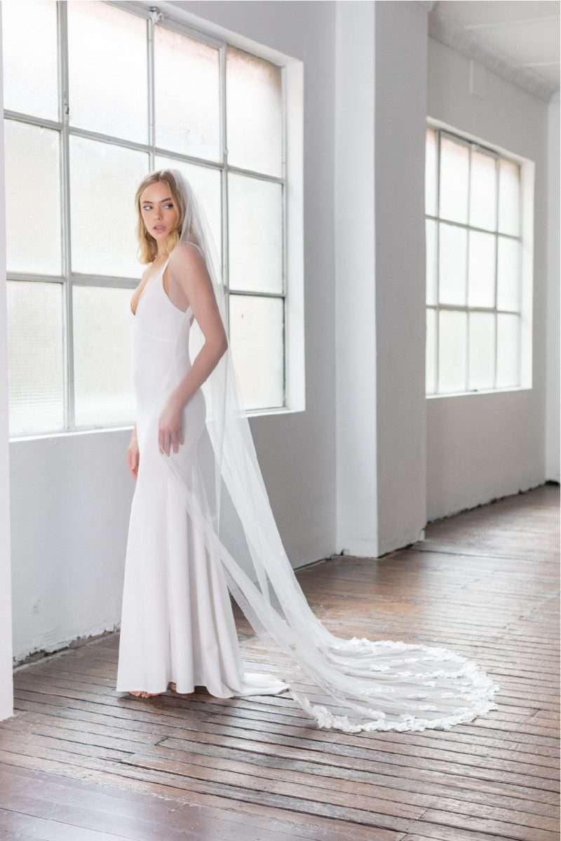 best veil for a-line dress The Bridal Veil  To Wear or Not to Wear?