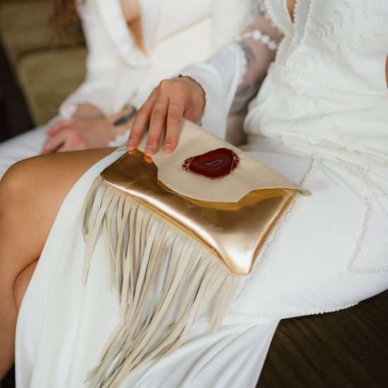 13 Bridal Clutches to Carry on Your Wedding Day
