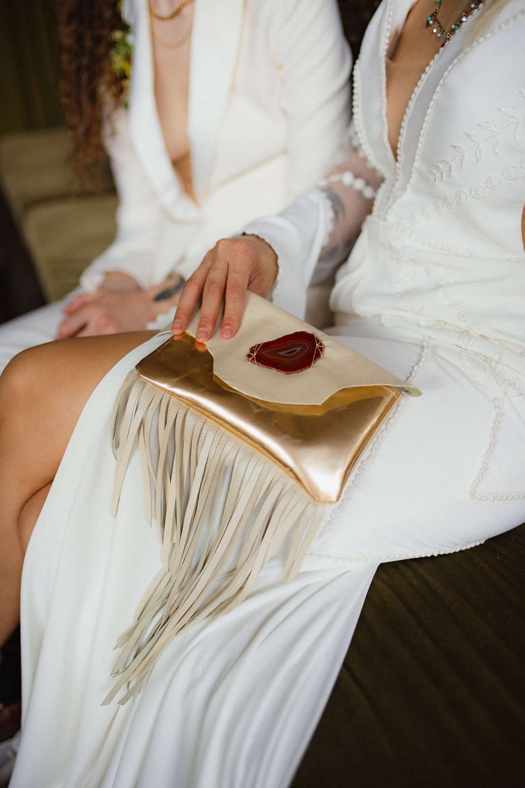 13 Bridal Clutches to Carry on Your Wedding Day