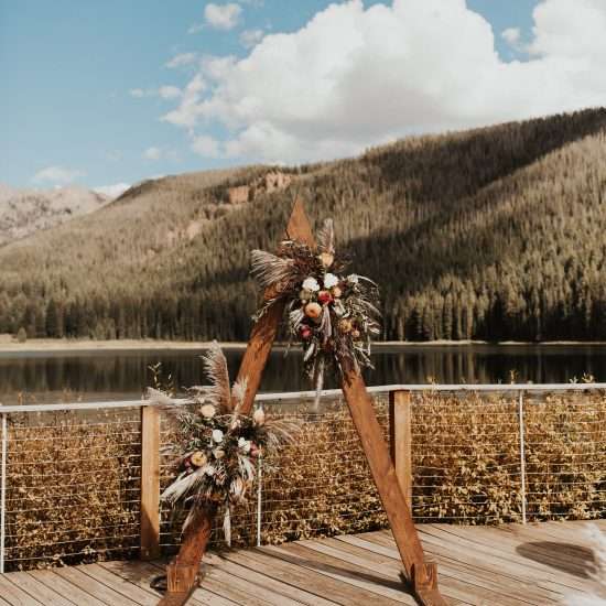 Scenic Jewel-Toned Wedding in Vail